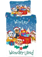 Paw Patrol kerst dekbedovertrek Winter Wonderland 140 x 200 cm - thumbnail