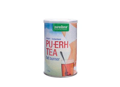 Purasana Pu-erh thee instant vegan 200 Gram Purasana Pu-erh thee instant vegan 200 Gram