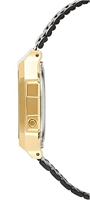 Casio A168WEGB-1BEF Horloge Kwarts (l x b x h) 38.6 x 36.3 x 9.6 mm Goud Materiaal (behuizing): Hars Materiaal (armband): RVS - thumbnail