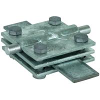 DEHN 321045 KS 8.10 FL40 STTZN Kruisstuk - thumbnail