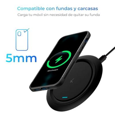 Draadloze oplader KSIX Draadloze oplader KSIX