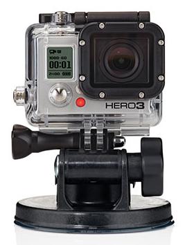 GoPro Suction Cup Mount AUCMT-302 Zuignaphouder Geschikt voor: GoPro