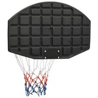 Basketbalbord 71x45x2 cm polyetheen zwart - thumbnail