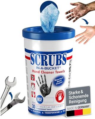 Scrubs In-a-Bucket 4019114422307 Handreinigingsdoekjes 30 stuk(s) Scrubs In-a-Bucket 4019114422307 Handreinigingsdoekjes 30 stuk(s)