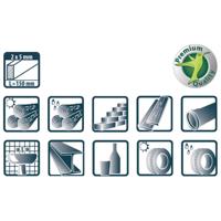 Pica Vullingenset | 12x grafiet/zwart | nat hout | Big Dry 6051 | 12 stiften / set | 1 stuk - 6051 - 6051 - thumbnail