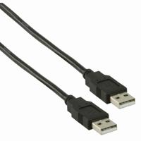 Nedis CCGP60000BK20 Usb 2.0-kabel A Male - A Male 2,0 M Zwart - thumbnail