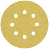 Bosch Accessories EXPERT C470 2608900810 Excenterschuurpapier Geperforeerd Korrelgrootte (num) 320 (Ø) 125 mm 5 stuk(s) - thumbnail