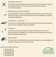 Bella Donna Bella Donna Hoeslaken Jersey Lits-Jumeaux poeder-0110 180/200-200/220 - thumbnail