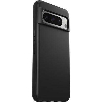 Otterbox Symmetry Backcover Google Pixel 8 Pro Zwart Stootbestendig, Inductieve lading Otterbox Symmetry Backcover Google Pixel 8 Pro Zwart Stootbestendig, Inductieve lading