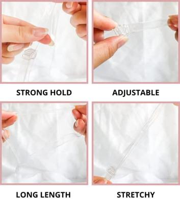 Magic siliconen bh bandjes doorzichtig - Transparante bh - Bra straps