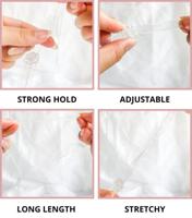 Magic siliconen bh bandjes doorzichtig - Transparante bh - Bra straps - thumbnail