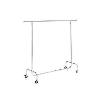 Kledingrek vast 140cm hoogte 150cm 80mm