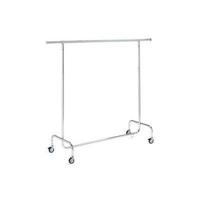 Kledingrek vast 140cm hoogte 150cm 80mm - thumbnail