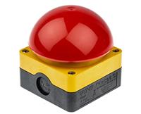 Eaton FAK-R/V/KC02/IY Voet- en slagdrukknop Opbouw 2x NC IP67/IP69K 1 stuk(s) - thumbnail