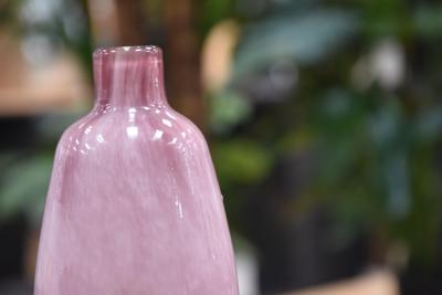 Zzing vaas Jolly 18x 9 cm - oud roze Zzing vaas Jolly 18x 9 cm - oud roze