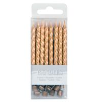Folat BV Gouden kaarsjes, 16st. - thumbnail