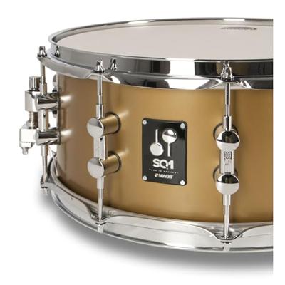 Sonor SQ1 14x6,5" Snaredrum, Satin Gold Metallic