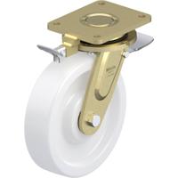 Blickle LS-SPO 250K-ST-RI4 Zwenkwiel met rem Wieldiameter: 250 mm Draagvermogen (max.): 2000 kg 1 stuk(s) - thumbnail