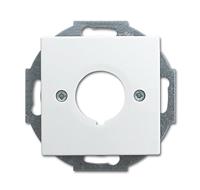 Busch-Jaeger 2CKA001724A4344 Afdekking Wit, Zuiver wit (RAL 9010) 1 stuk(s) - thumbnail