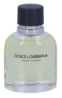 Dolce & Gabbana eau de toilette spray homme 75ml heren - thumbnail