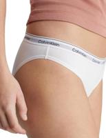 Calvin Klein ondergoed dames 3-pack Bikini Slips dames - MPI - Lage dames slips katoen - S - Wit - Onderbroek - Ondergoed - thumbnail