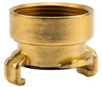 GARDENA 07110-20 Messing Klauwkoppeling schroefdraadstuk Klauwkoppeling, 39,0 mm (1 1/4) binnendraad - thumbnail