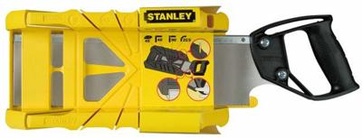 Stanley handgereedschap Verstekbak Kunststof met Kapzaag L350mm/B143mm/H95mm - 1-19-800 - thumbnail