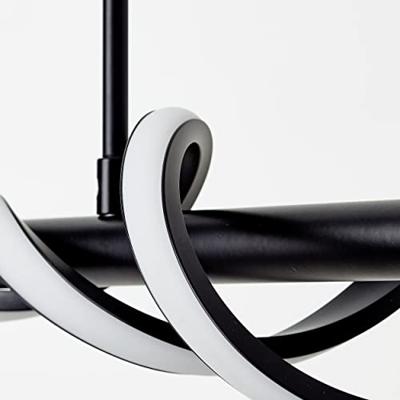 Brilliant Zwarte design hanglampAmalie M - G99819/06