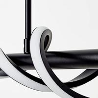 Brilliant Zwarte design hanglampAmalie M - G99819/06 - thumbnail