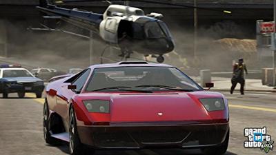 Grand Theft Auto 5 (GTA V) Grand Theft Auto 5 (GTA V)