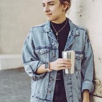 Hama Smartwatch Fit Watch 5910 GPS Waterdicht Hartslag Calorieën Rosé - thumbnail