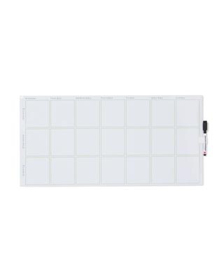 HEMA Whiteboard met marker 60x29.5cm week