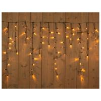 Koppelverlichting 31Volt Connect De Luxe Icicle Lights 200Led Classic 500X70 cm kerstverlichting Anna's Collection - Annas collection - thumbnail