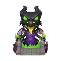 Disney Sleeping Beauty 65th Anniversary Funko Pop Vinyl: Maleficent on Bridge - thumbnail