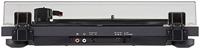 Teac TN-280BT-B Hifi platenspeler met Bluetooth-zender voor luidsprekers en hoofdtelefoon, (gegoten aluminium, riemaandrijving, MM phono-voorversterker, MDF-behuizing, zwart - thumbnail