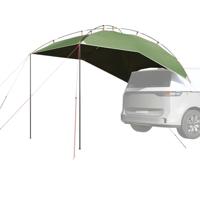 VidaXL Autotent waterdicht groen - thumbnail