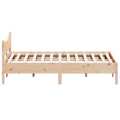Bedframe zonder matras massief grenenhout 150x200 cm Bedframe zonder matras massief grenenhout 150x200 cm