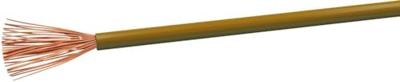 VOKA Kabelwerk H07VK25BR Geïsoleerde kabel H07V-K 1 x 2.50 mm² Bruin 100 m