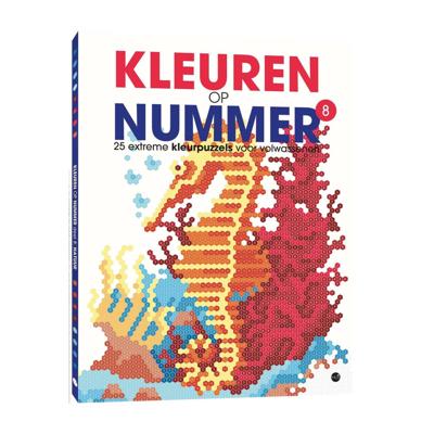 Kluitman kleuren op nummer 8 Kluitman kleuren op nummer 8