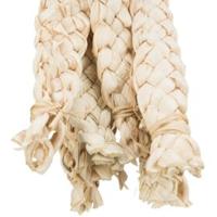 TRIXIE NATUURSPEELGOED KOKOSNOOT/BANANENBLADEN 37 CM 2 ST - thumbnail