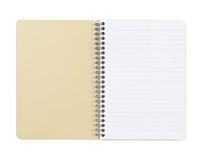 Clairefontaine FOREVER spiraalschrift, gerecycleerd, A5, 90g, 120 bladzijden, gelijnd, groen - thumbnail