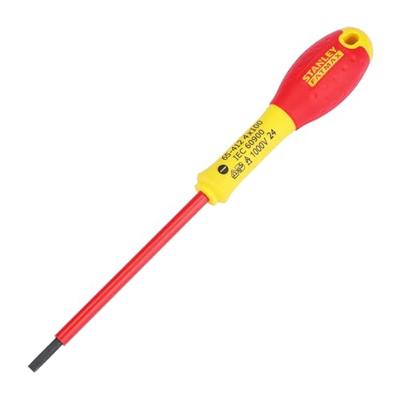 Stanley handgereedschap FatMax Schroevendraaier Parallel VDE 4 X 100mm - 0-65-412 - thumbnail