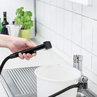 Cornat Wasbak-Doucheset Compleet 1/2 Noir - SA144 - thumbnail