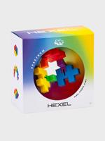 Plus Plus Hexel spectrum plus-plus: 6 stuks (3485) - thumbnail
