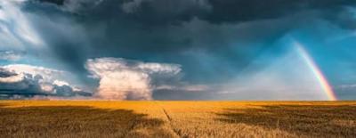 Ravensburger puzzel mystieke regenboog, 1000st. - thumbnail