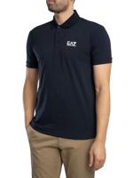 EA7 Emporio Armani 8NPF14 Polo Heren Donkerblauw - Maat M - Kleur: Donkerblauw | Soccerfanshop - thumbnail