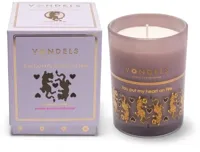 Vondels geurkaars you put my heart on fire amber & indian patchouli - thumbnail