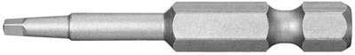 Facom bit 1/4" voor schroeven met vierkante kop 50mm lang n2 - ECAR.602