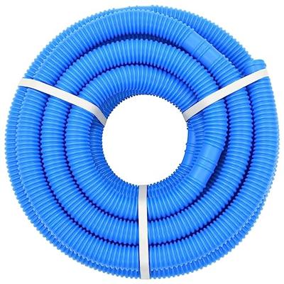 VidaXL Zwembadslang 32 mm 12,1 m blauw - thumbnail