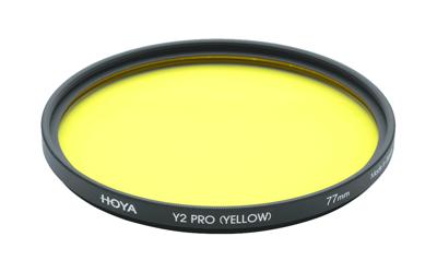 Hoya 52 mm HMC Y2 Ronde Filter - Geel